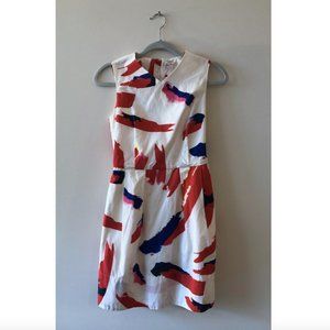 Colorful Cotton Gap Dress